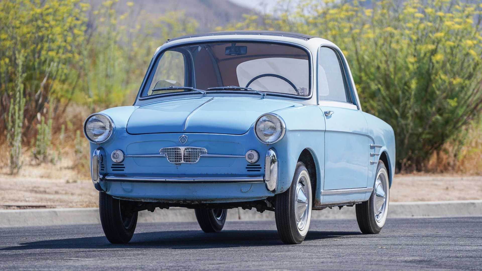 Autobianchi Bianchina Trasformabile: le immagini
