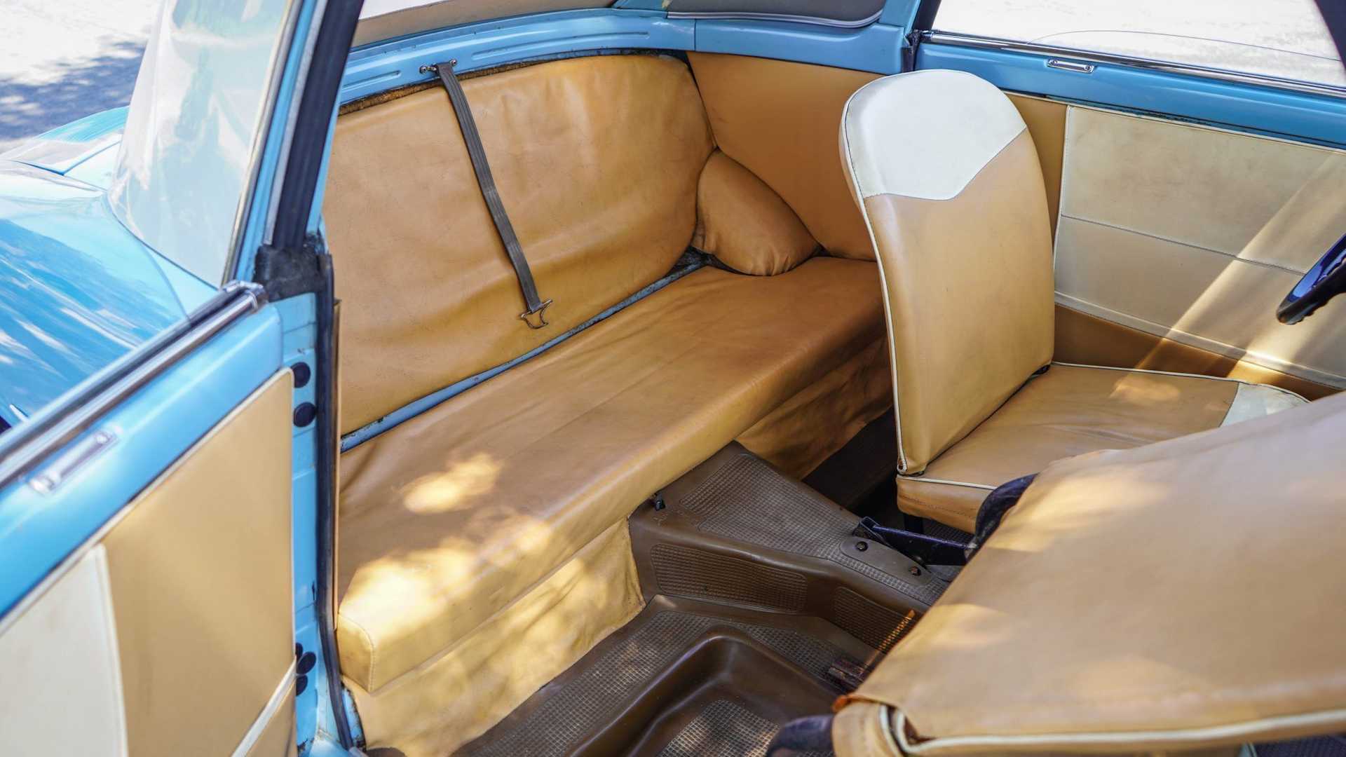 Autobianchi Bianchina Trasformabile: le immagini