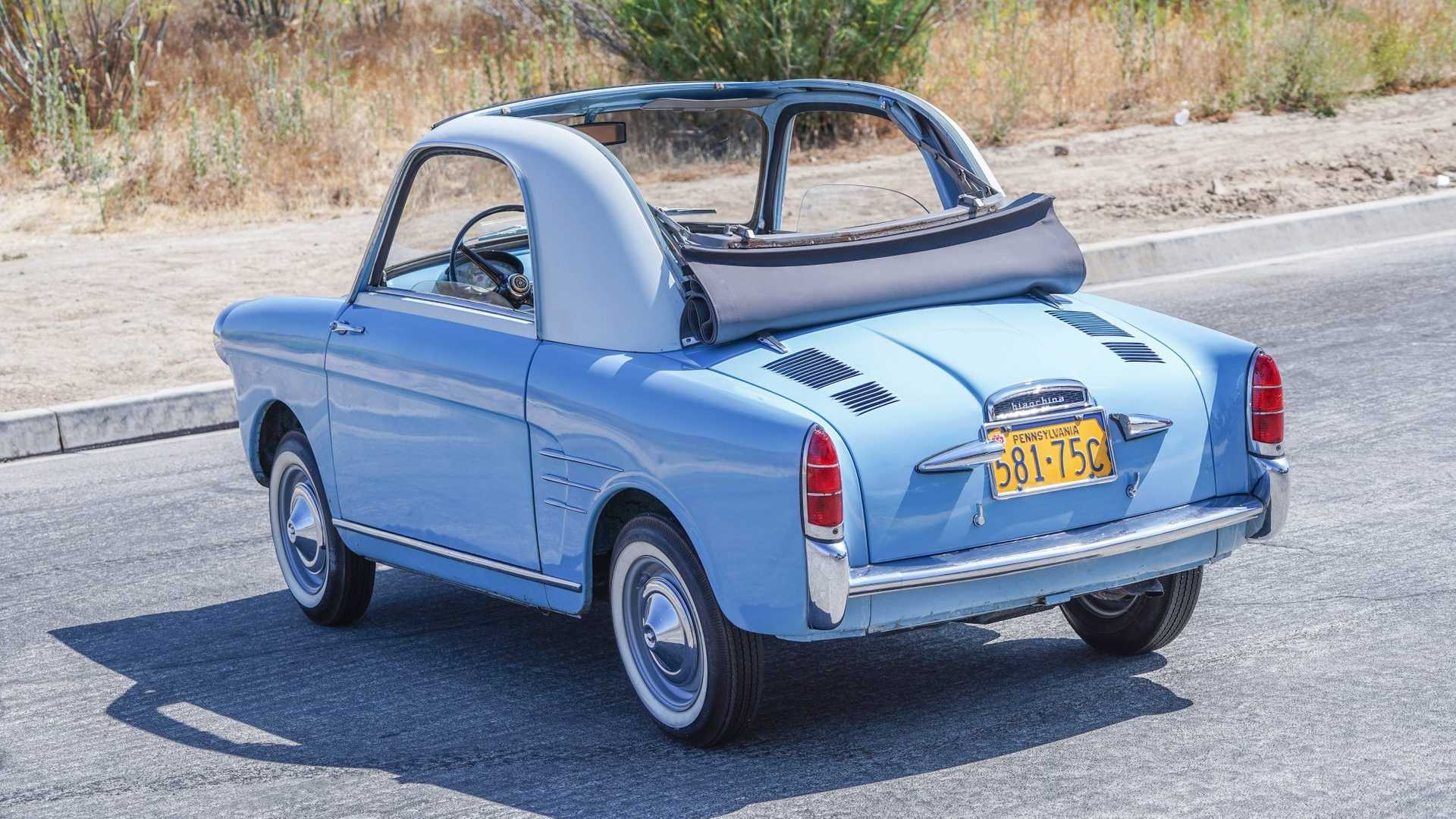 Autobianchi Bianchina Trasformabile: le immagini