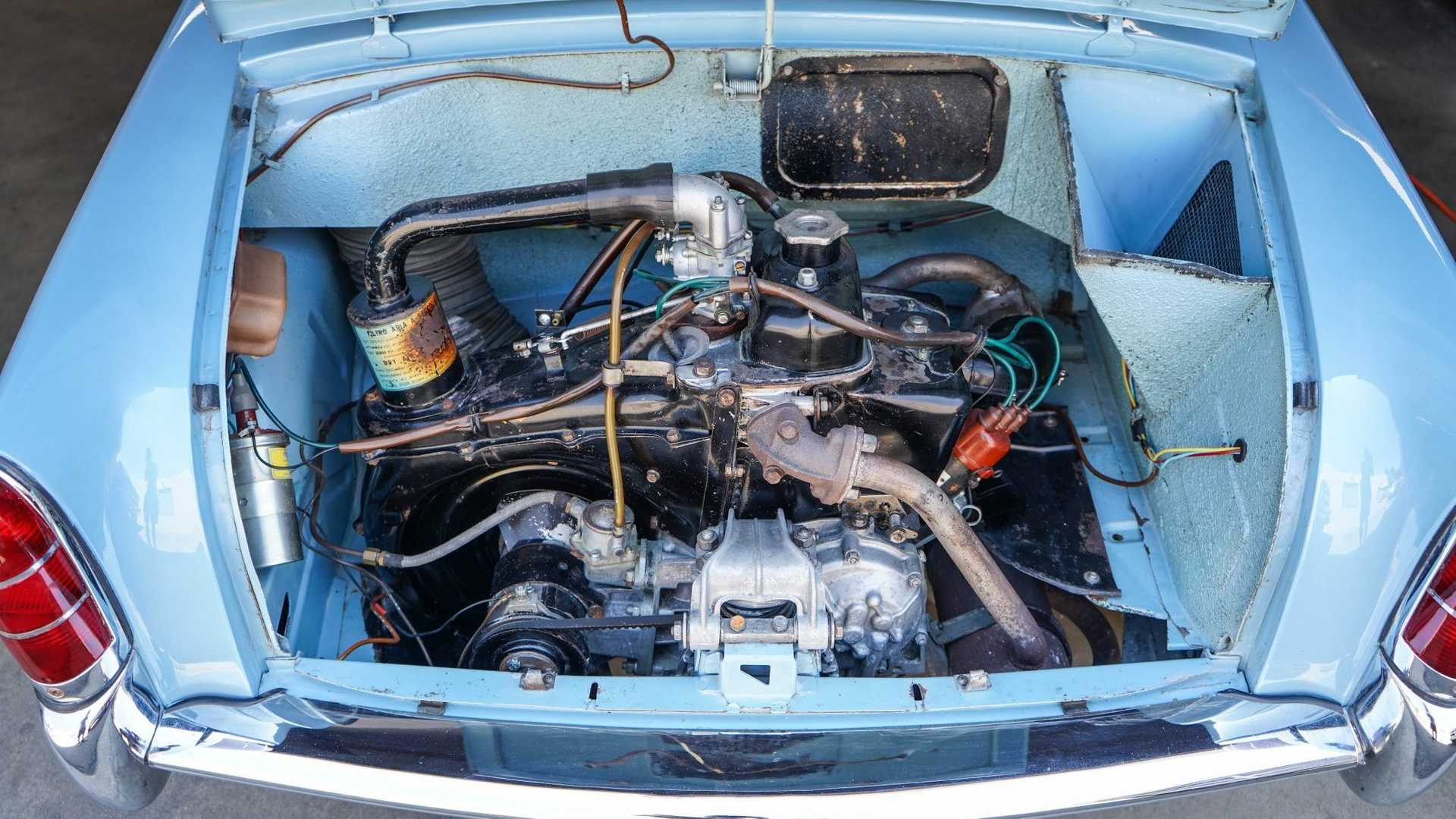 Autobianchi Bianchina Trasformabile: le immagini