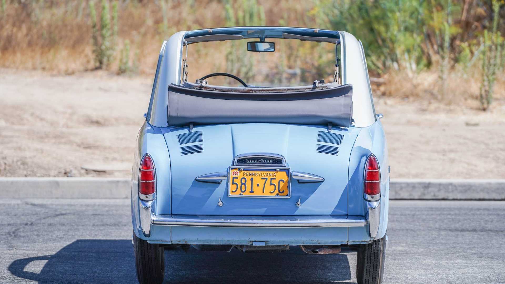 Autobianchi Bianchina Trasformabile: le immagini