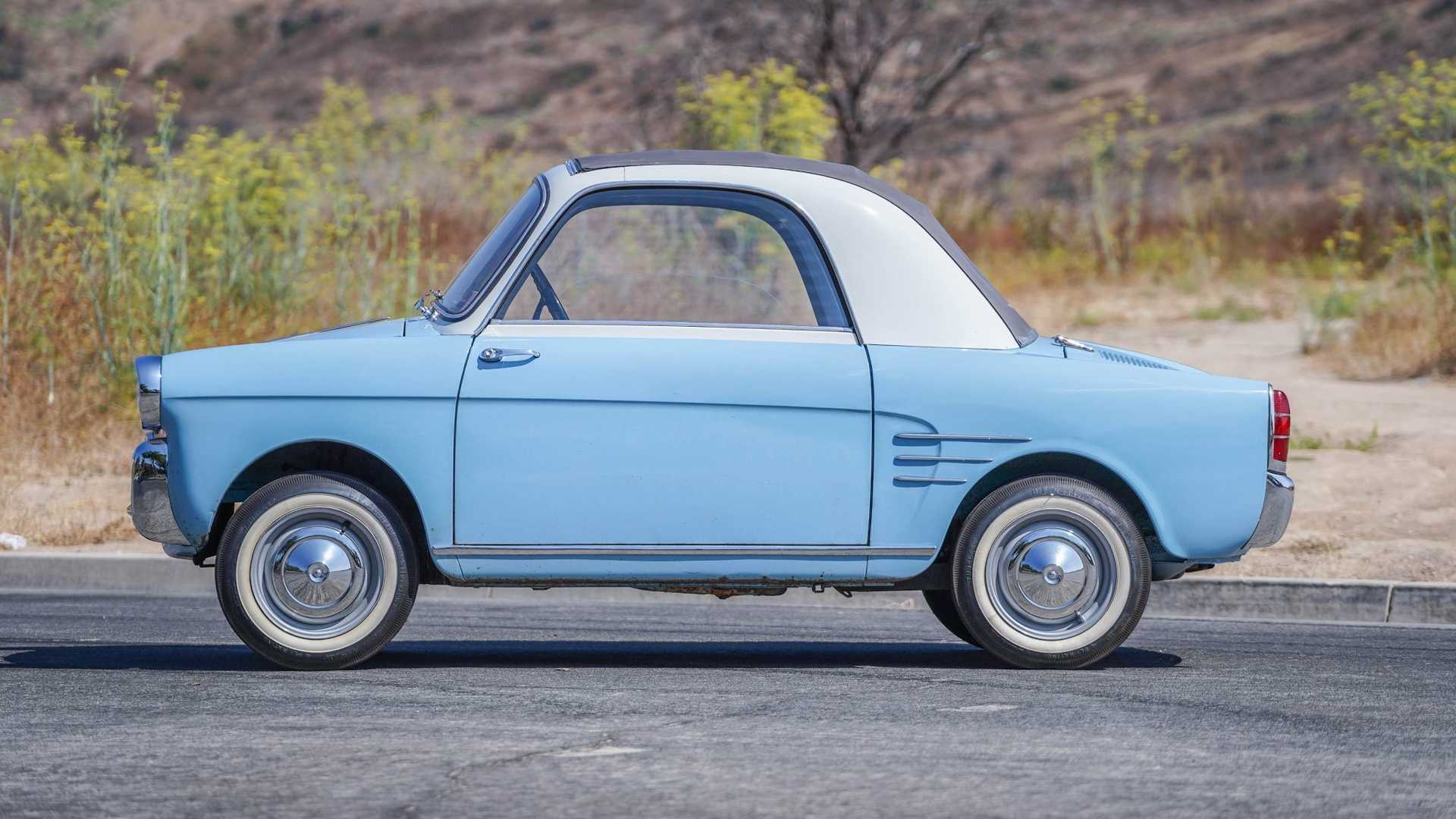 Autobianchi Bianchina Trasformabile: le immagini