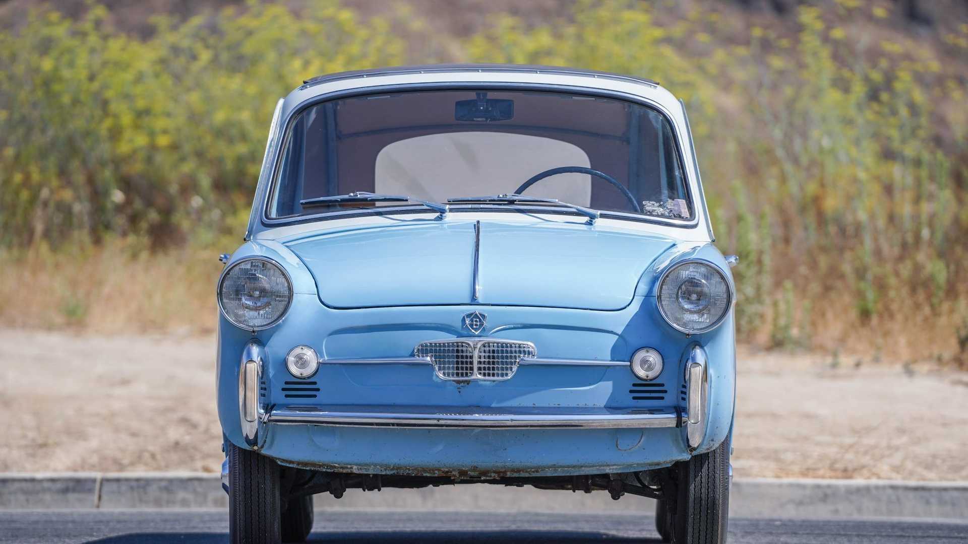 Autobianchi Bianchina Trasformabile: le immagini