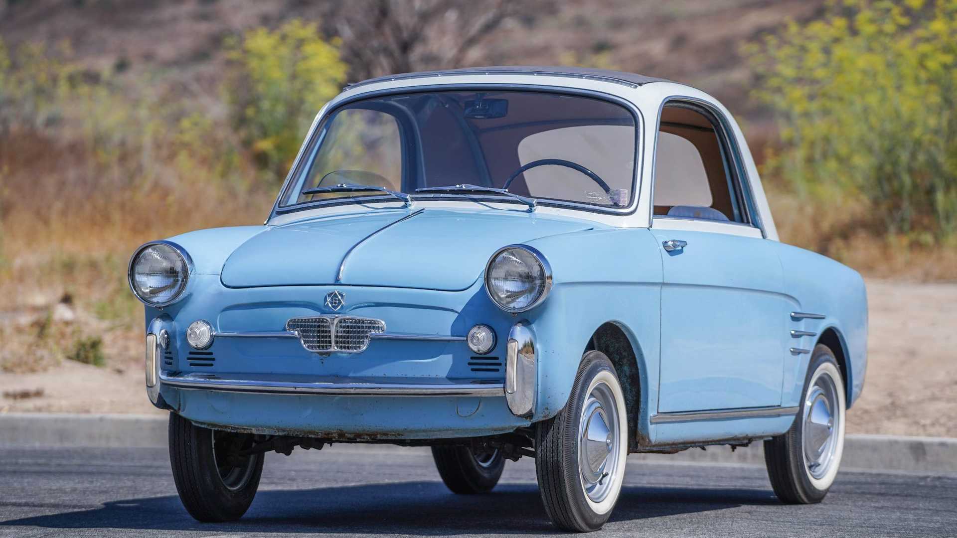 Autobianchi Bianchina Trasformabile: le immagini
