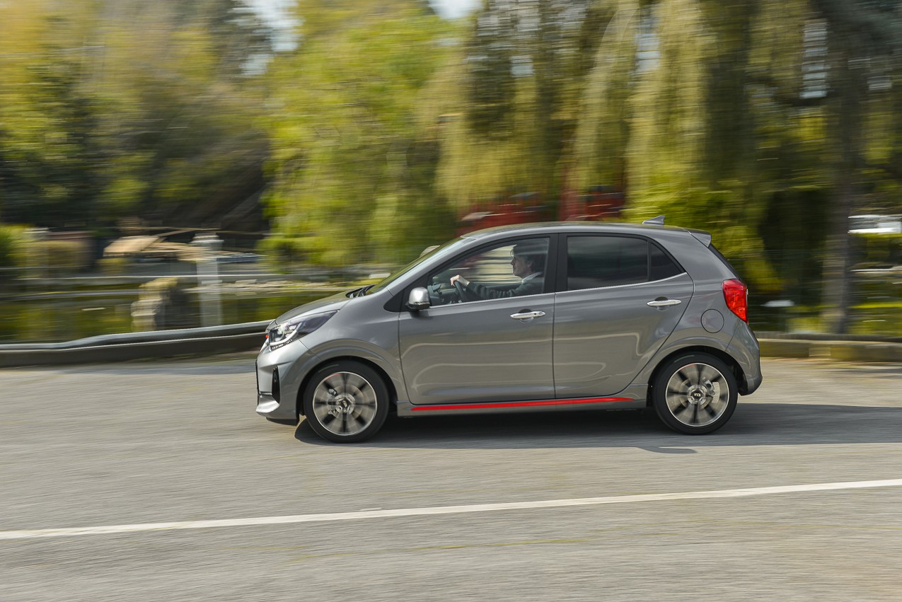 Kia Picanto GT Line: la prova su strada