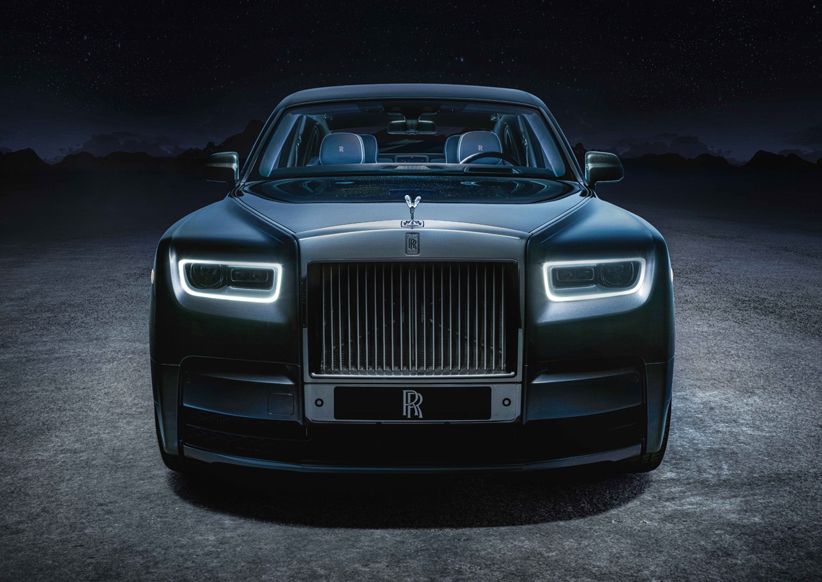 Rolls-Royce Collezione Phantom Tempus: Ispirata All'astronomia - Autoblog