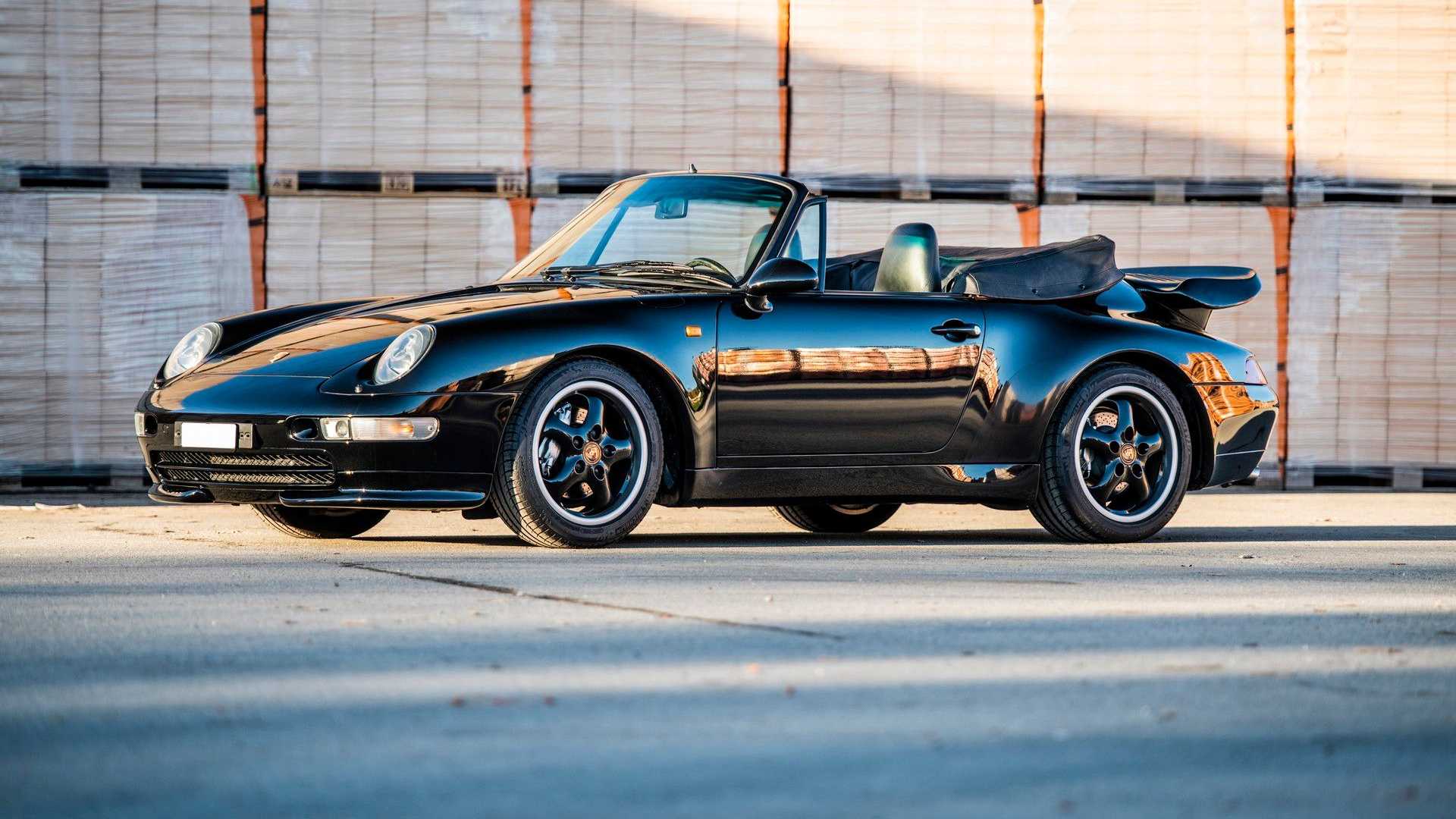 Porsche, 7 esemplari all'asta: le immagini