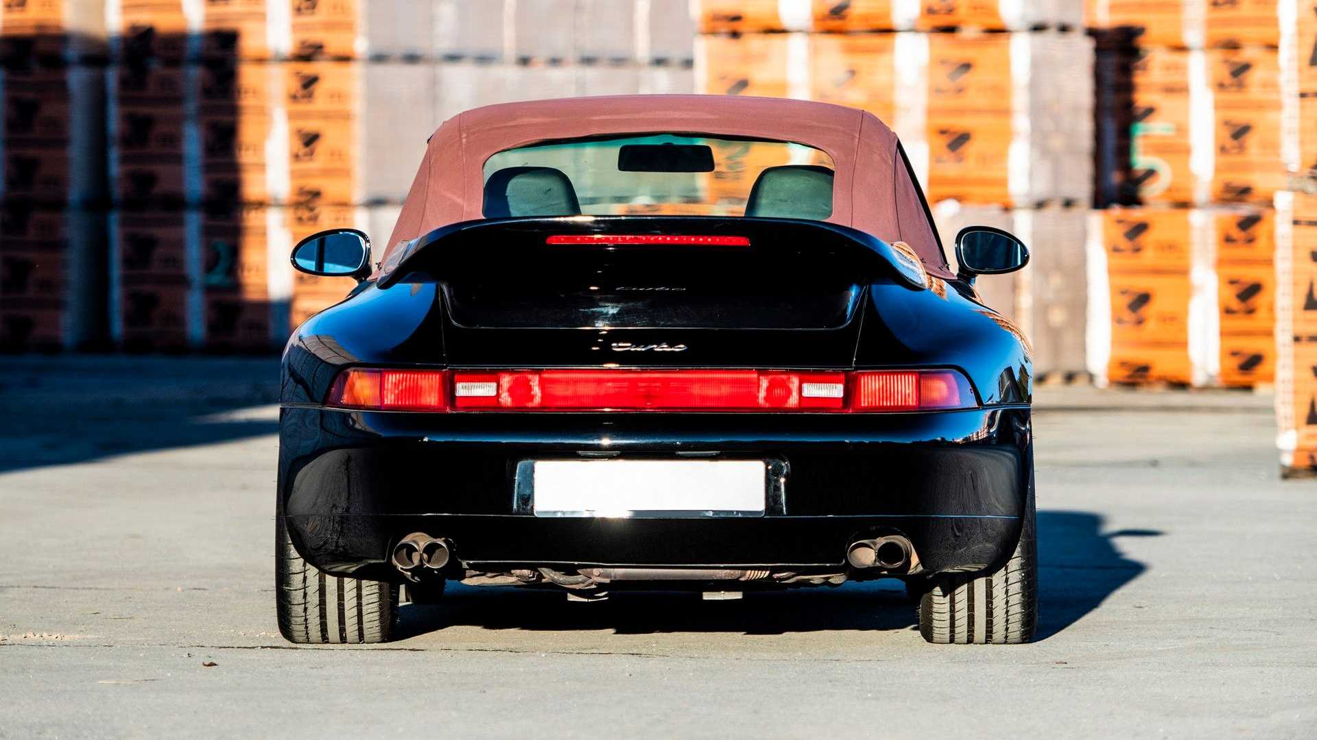 Porsche, 7 esemplari all'asta: le immagini