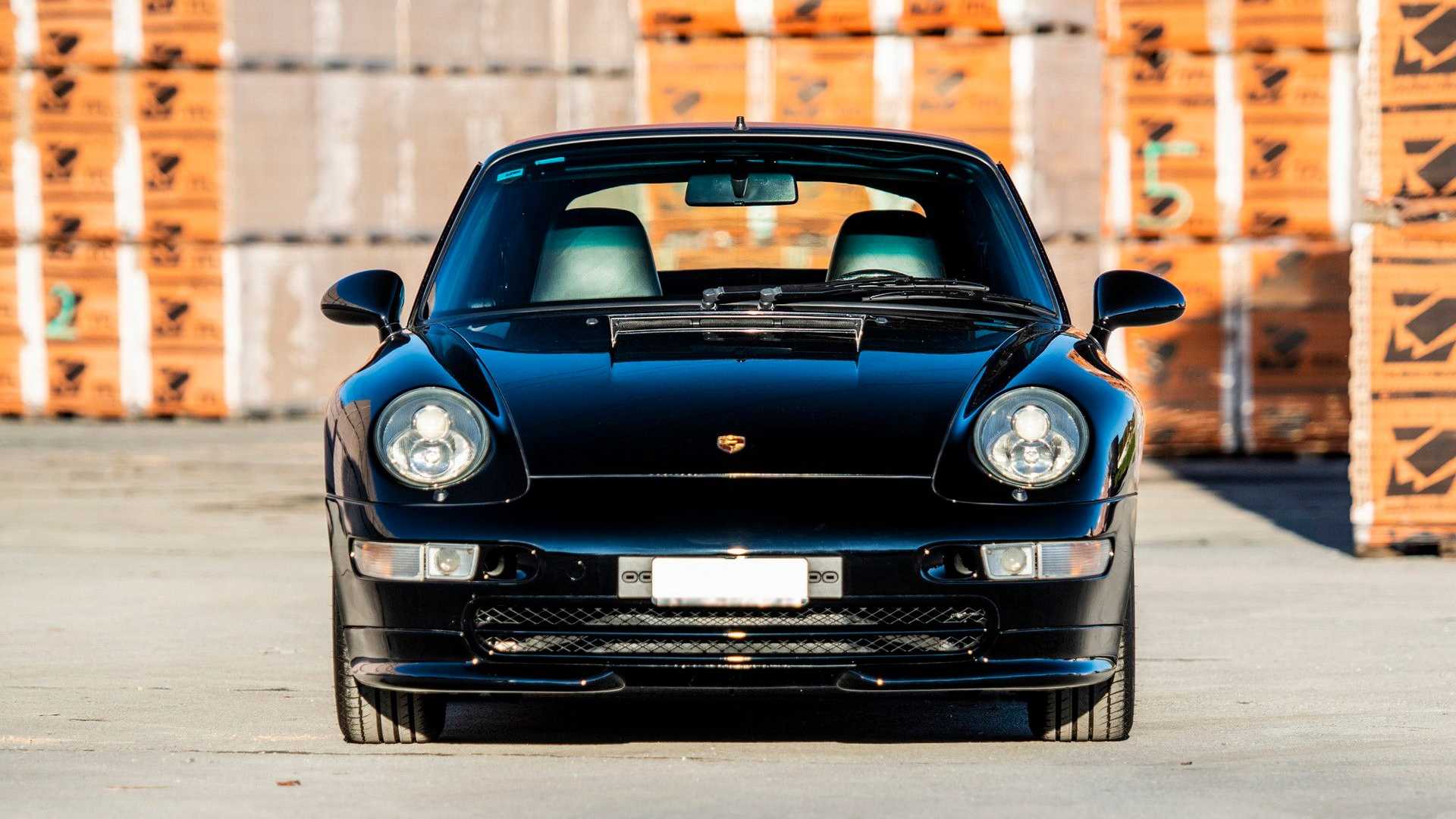 Porsche, 7 esemplari all'asta: le immagini