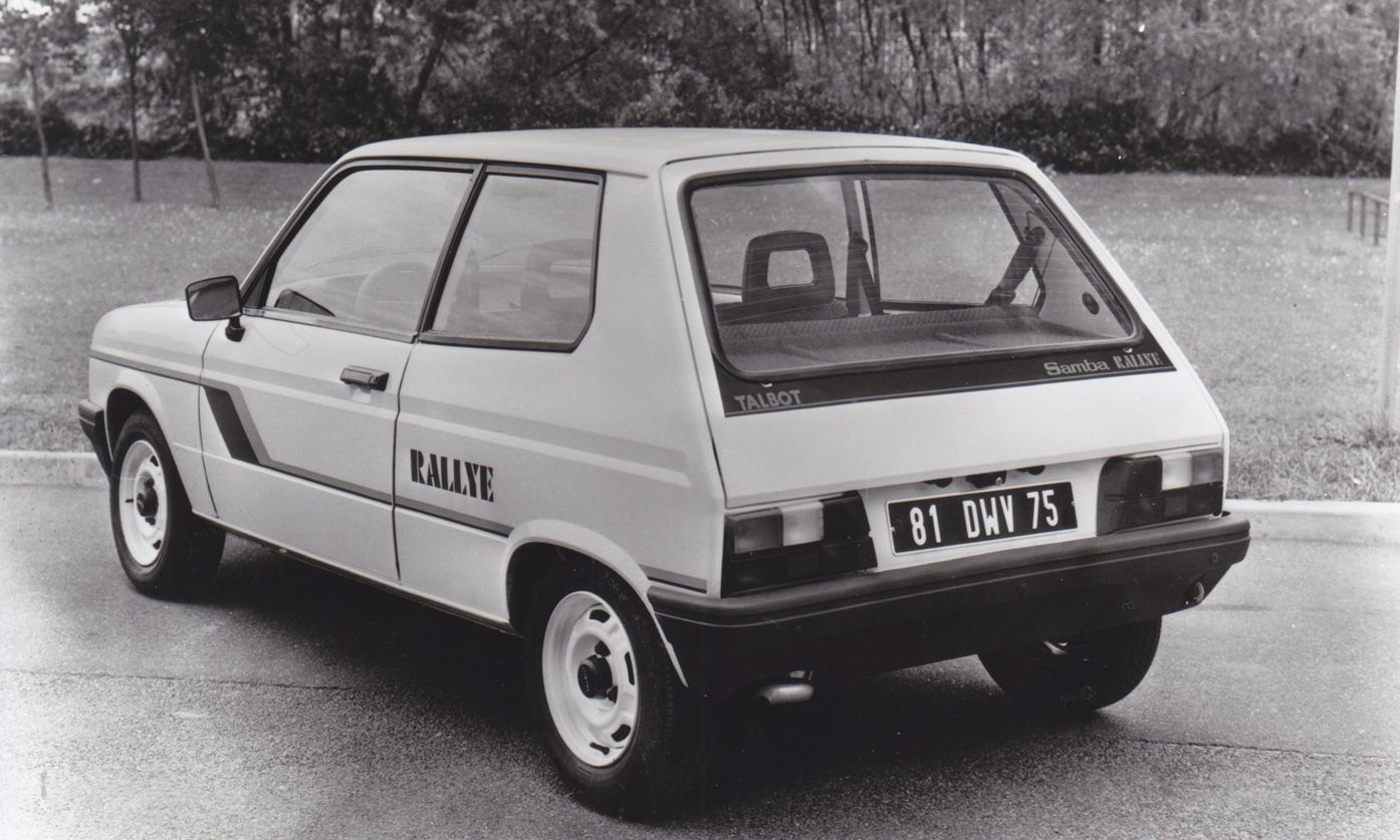 Talbot Samba: 40 anni di storia nelle immagini