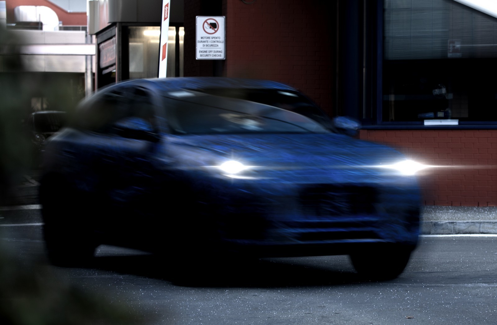 Teaser Maserati Grecale 2021