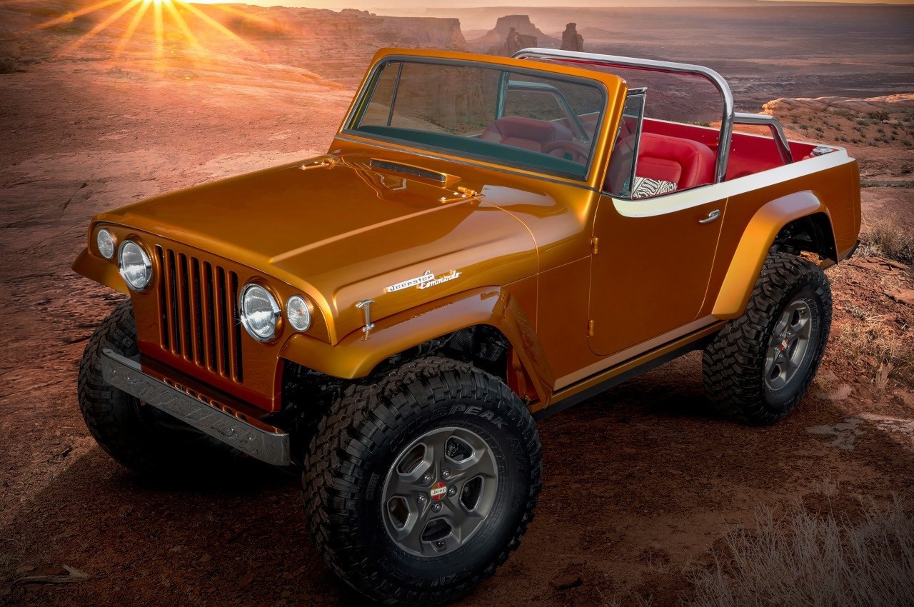 Jeepster Beach Concept Moab 2021