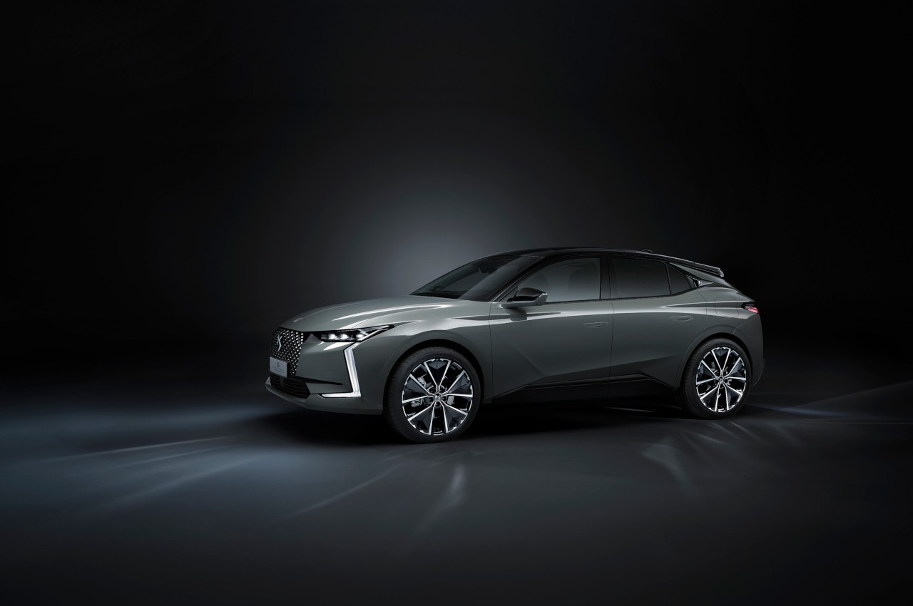 DS 4 La Première: immagini ufficiali