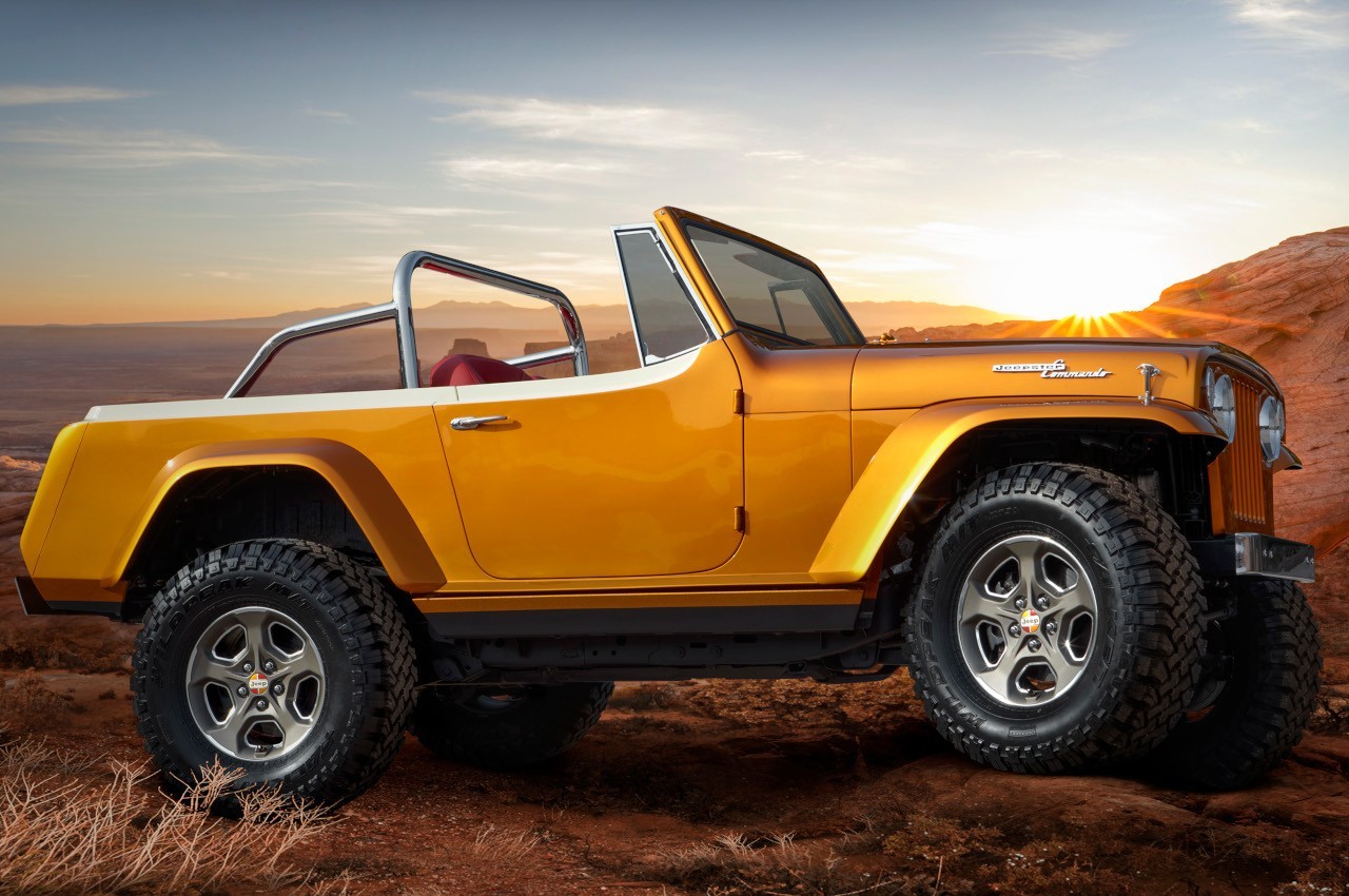 Jeepster Beach Concept Moab 2021