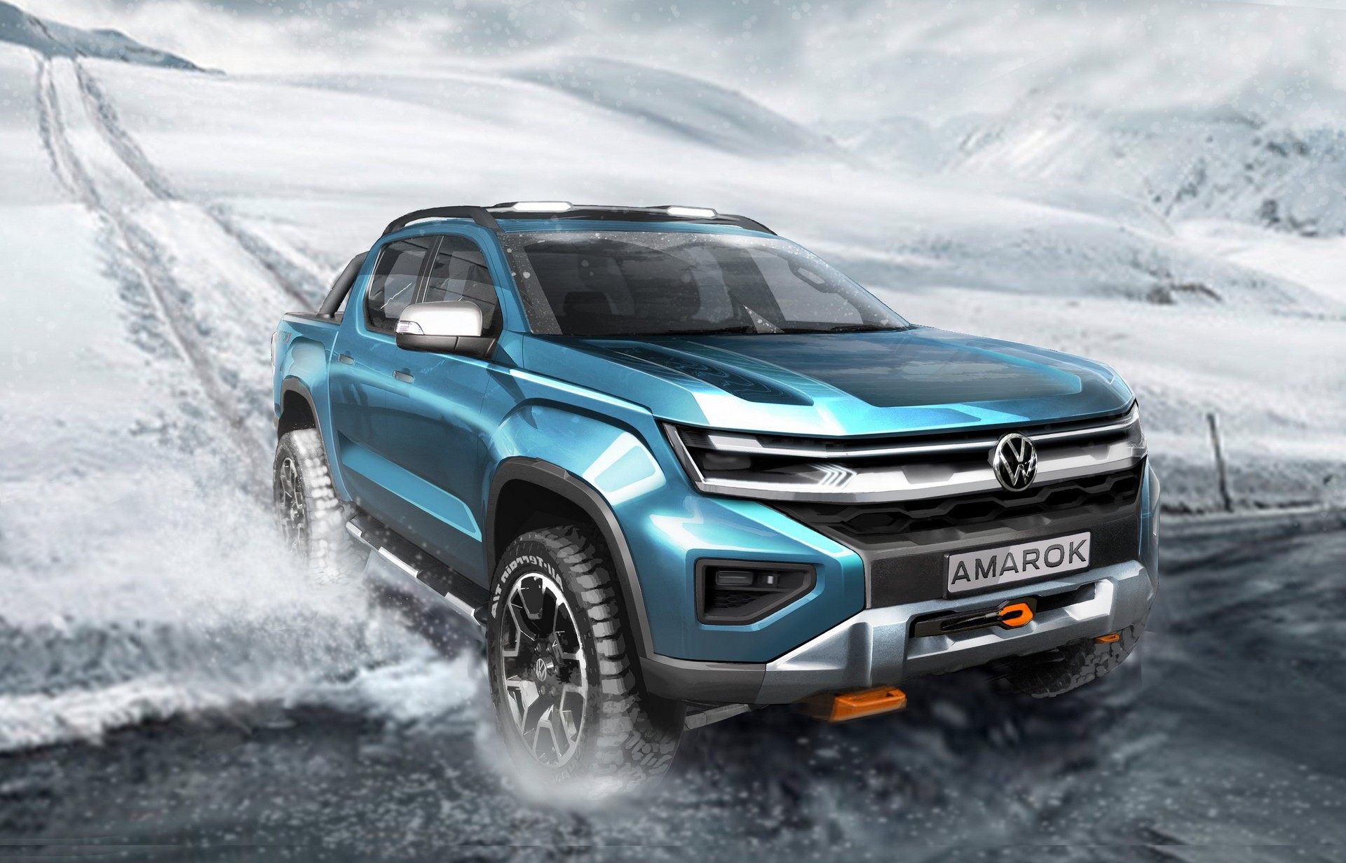 Volkswagen amarok 2022