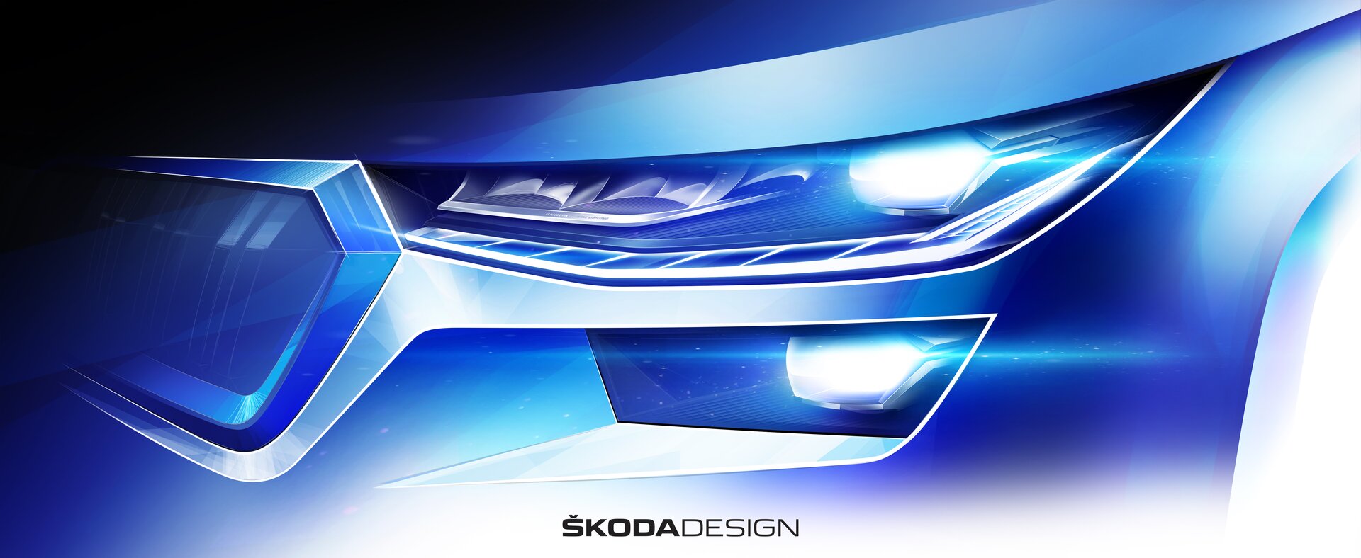 Skoda Kodiaq restyling: i teaser