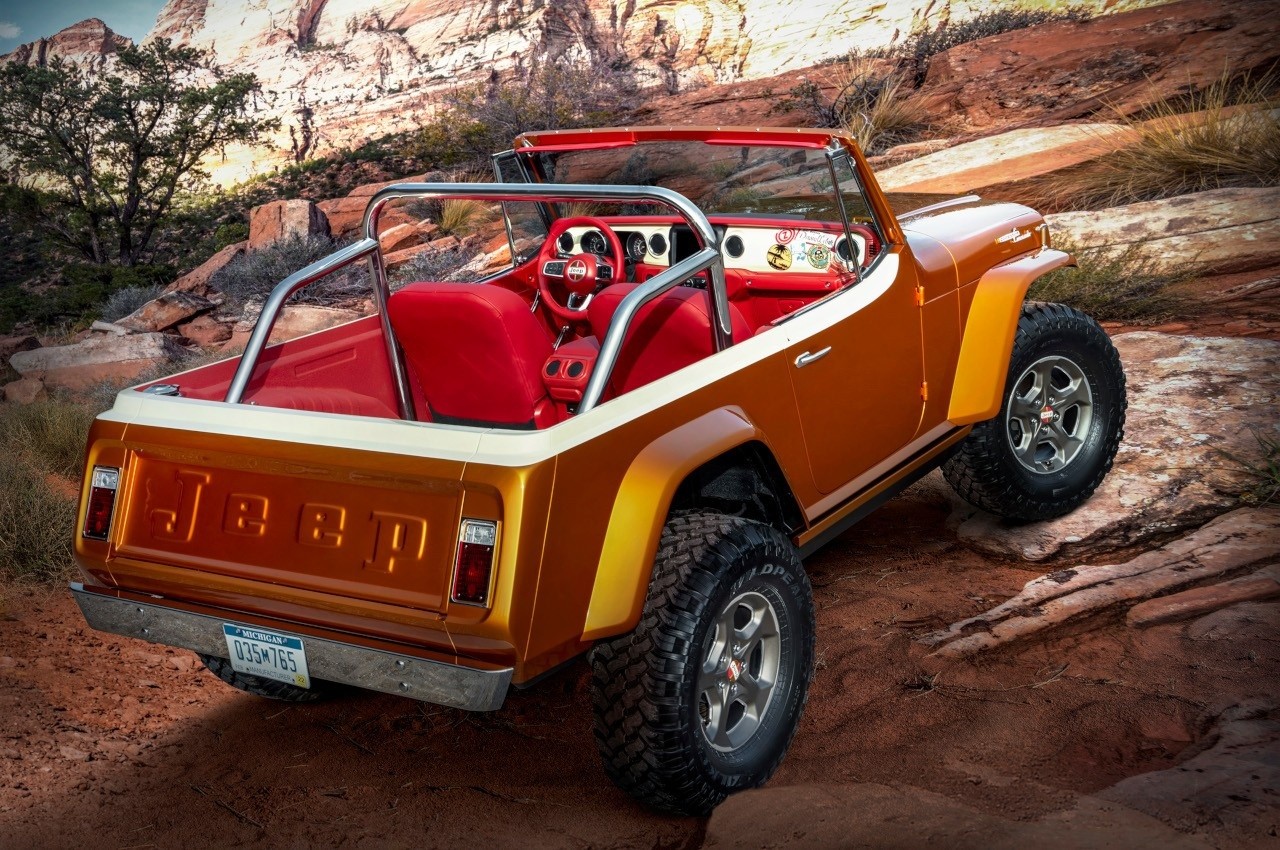 Jeepster Beach Concept Moab 2021