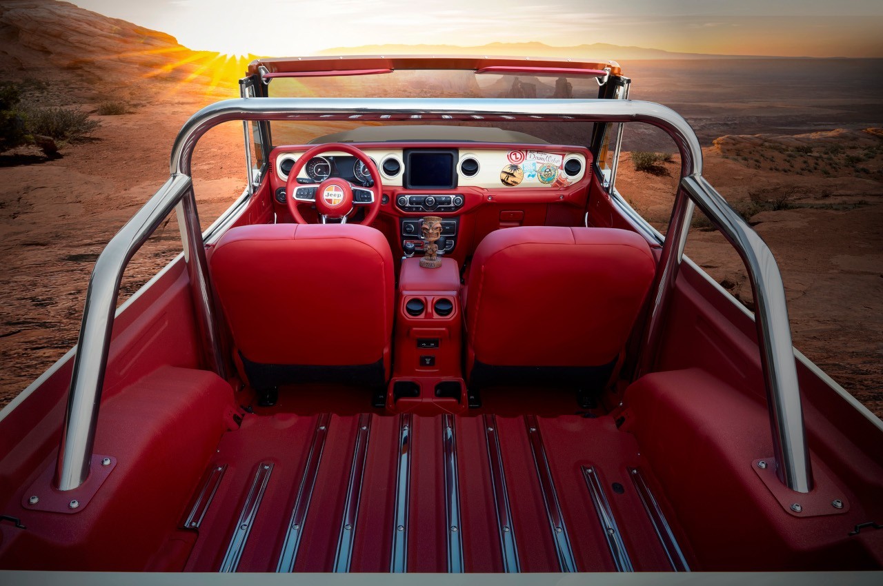 Jeepster Beach Concept Moab 2021
