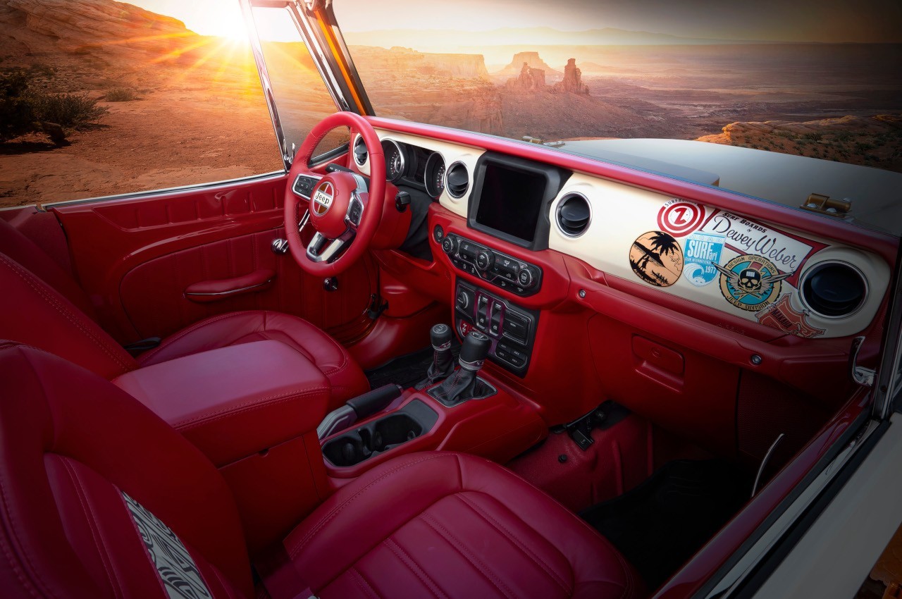 Jeepster Beach Concept Moab 2021