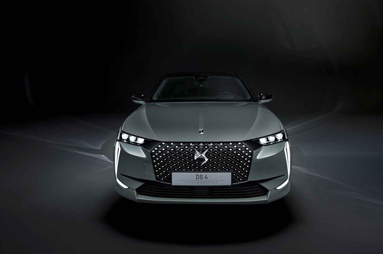 DS 4 La Première: immagini ufficiali