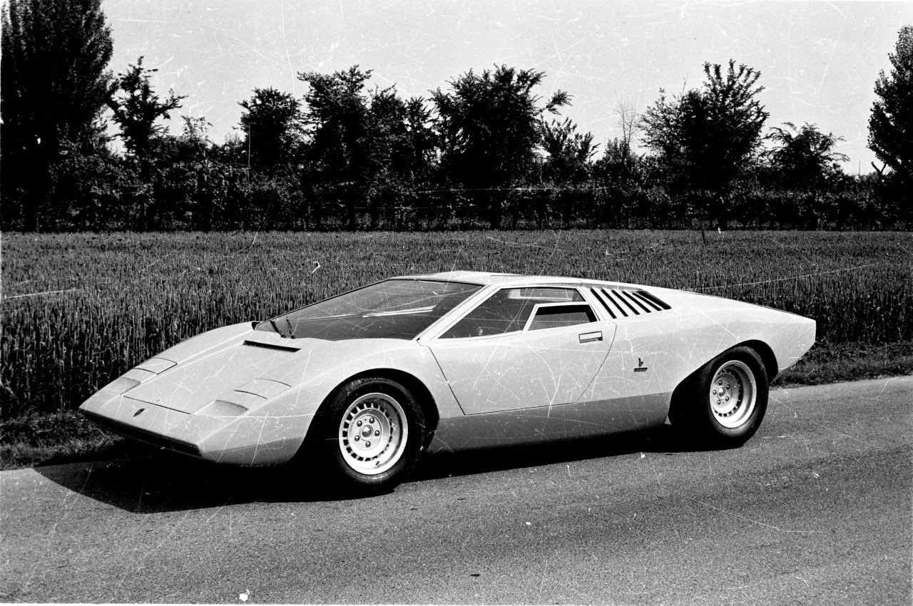 Countach LP500 1971 immagini ufficiali Autoblog