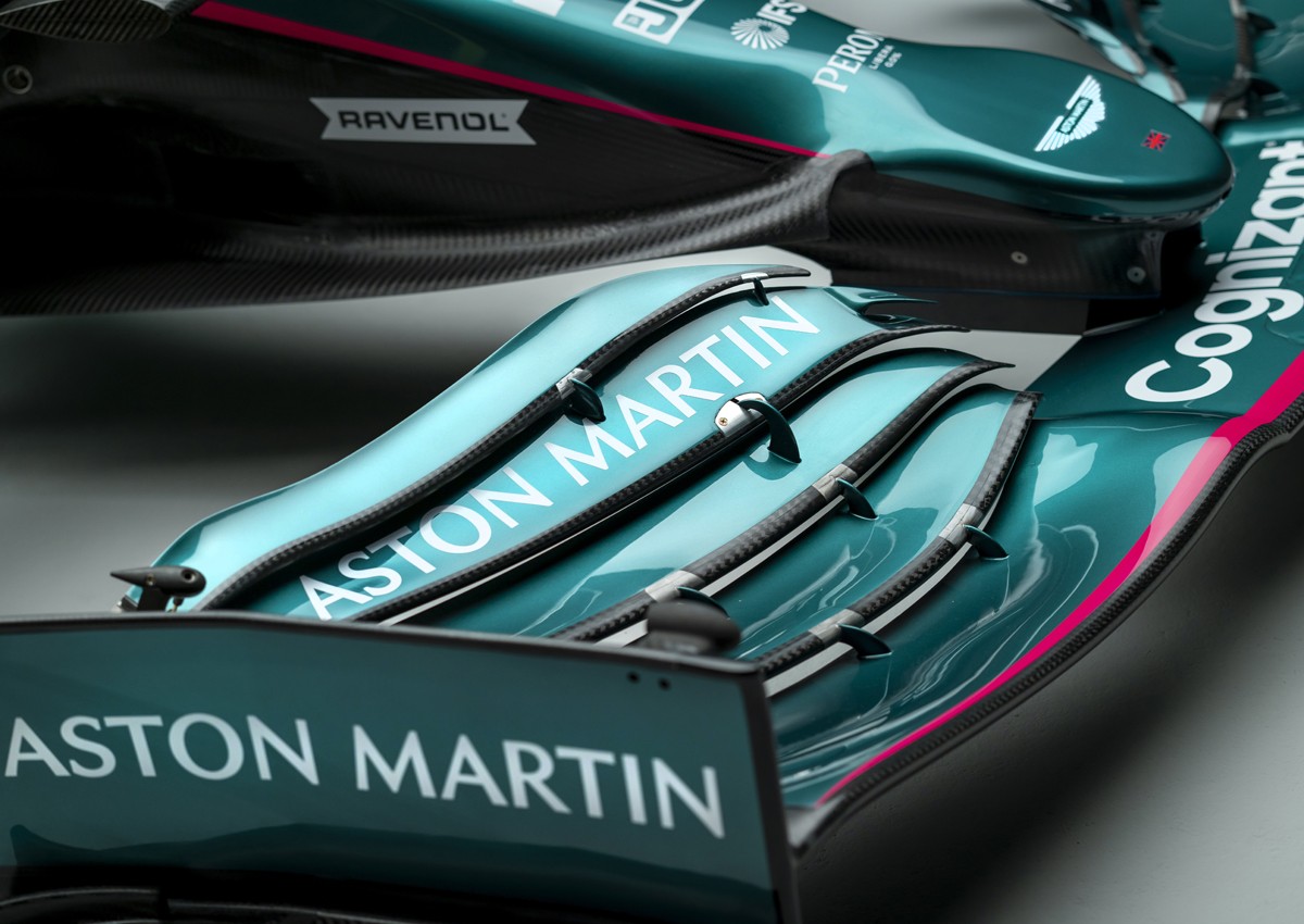 Aston Martin AMR21: svelata la livrea