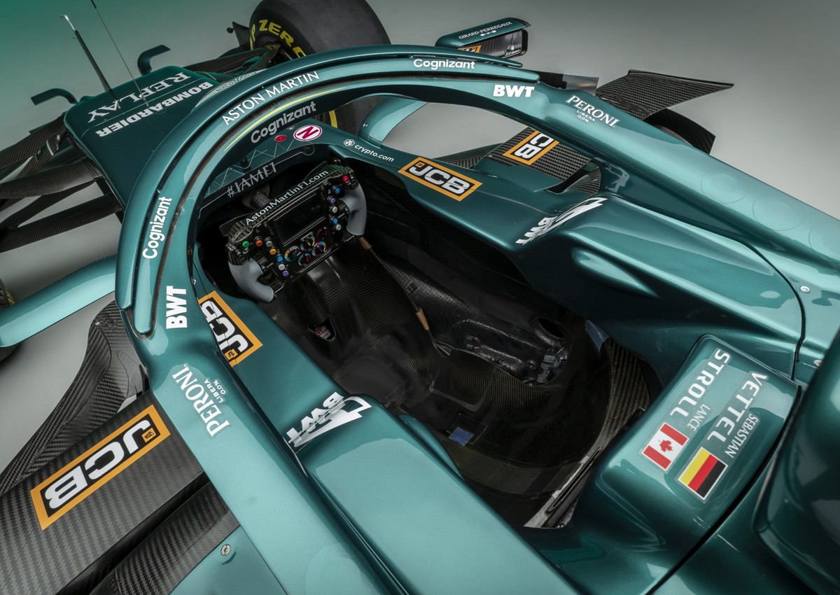 Aston Martin AMR21: svelata la livrea