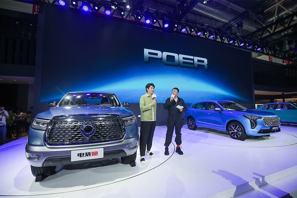Great Wall al Salone di Bangkok 2021