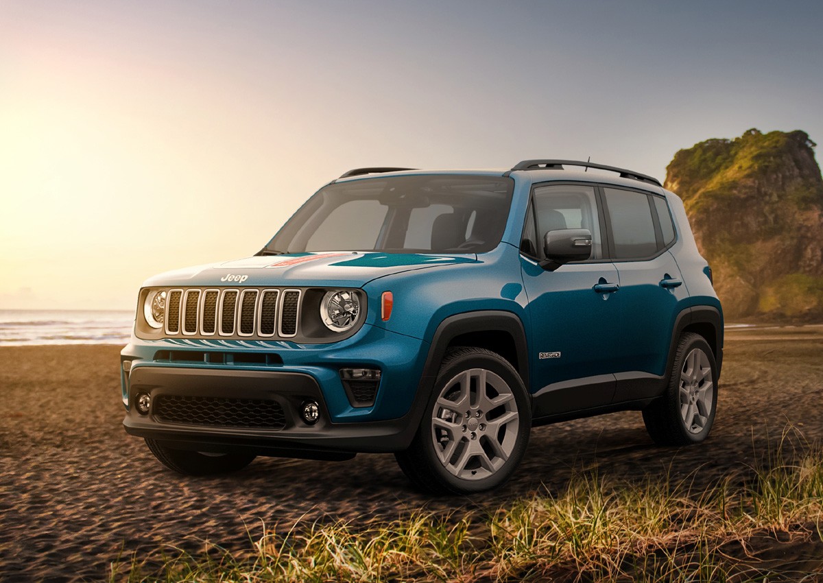 Jeep Renegade e Wrangler Islander Edition 2021
