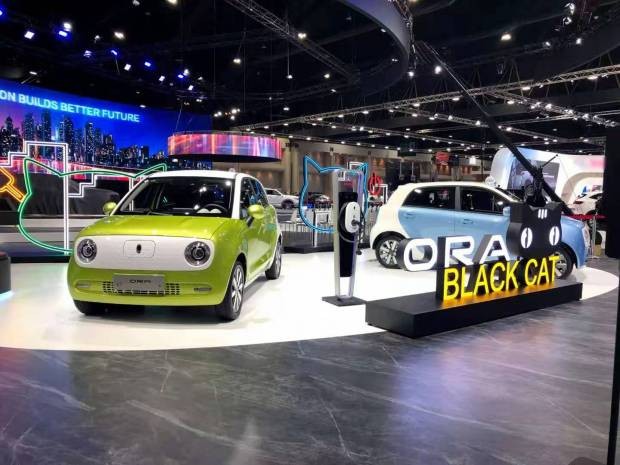 Great Wall al Salone di Bangkok 2021