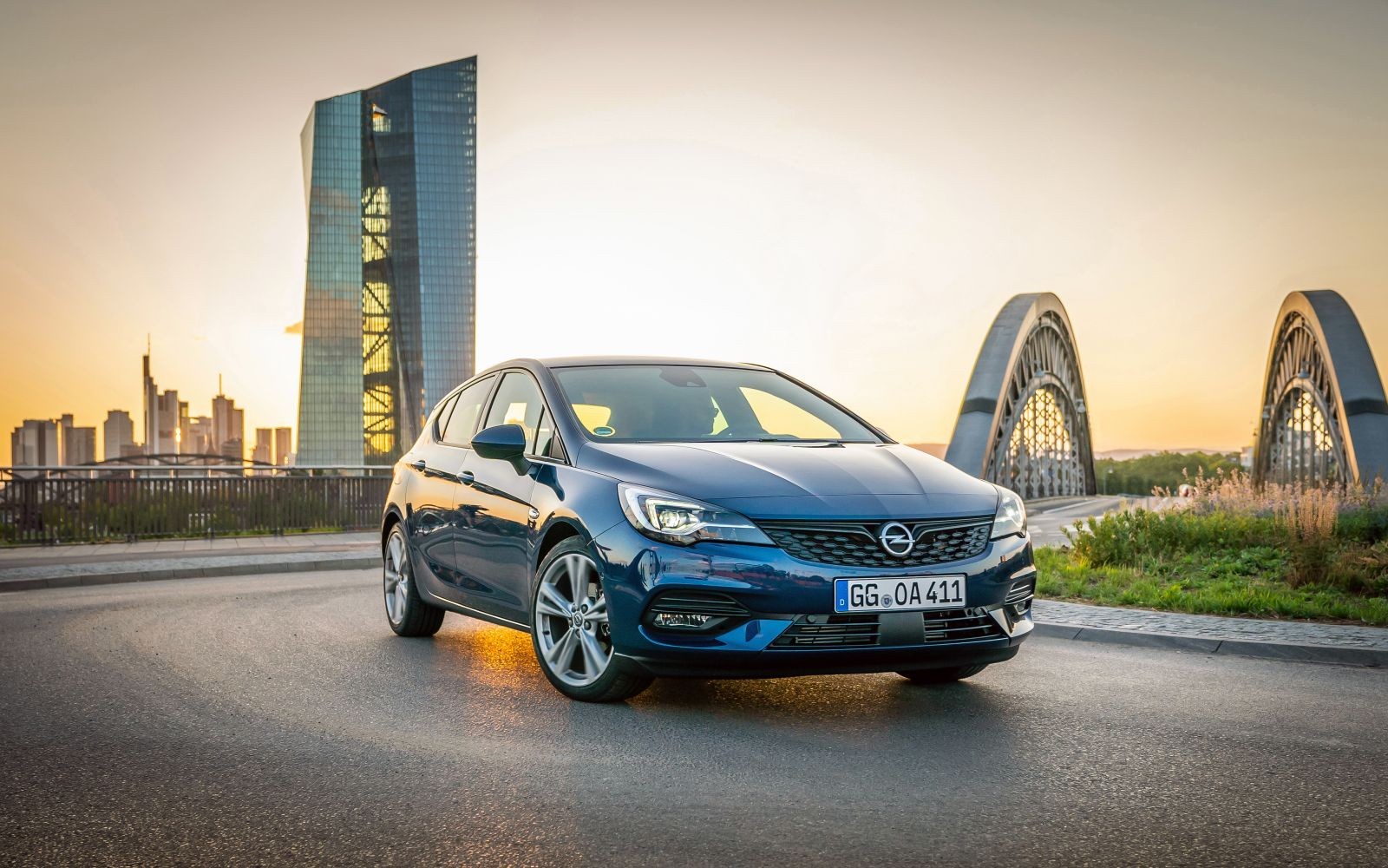 Opel astra 2021