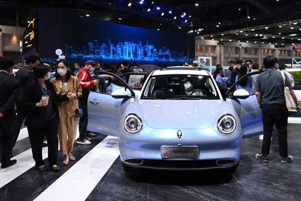 Great Wall al Salone di Bangkok 2021