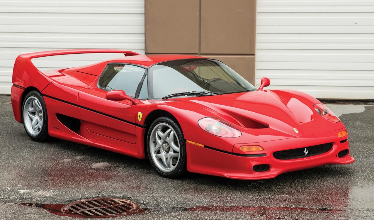 Ferrari F50: il mistero della hypercar dal proprietario incerto - Autoblog