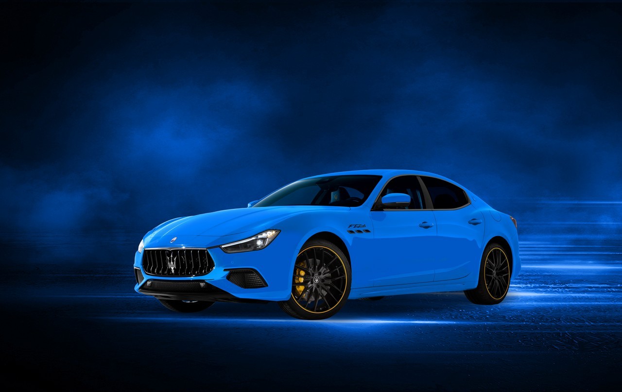 Maserati Ghibli e Levante F Tributo Special Edition: immagini ufficiali
