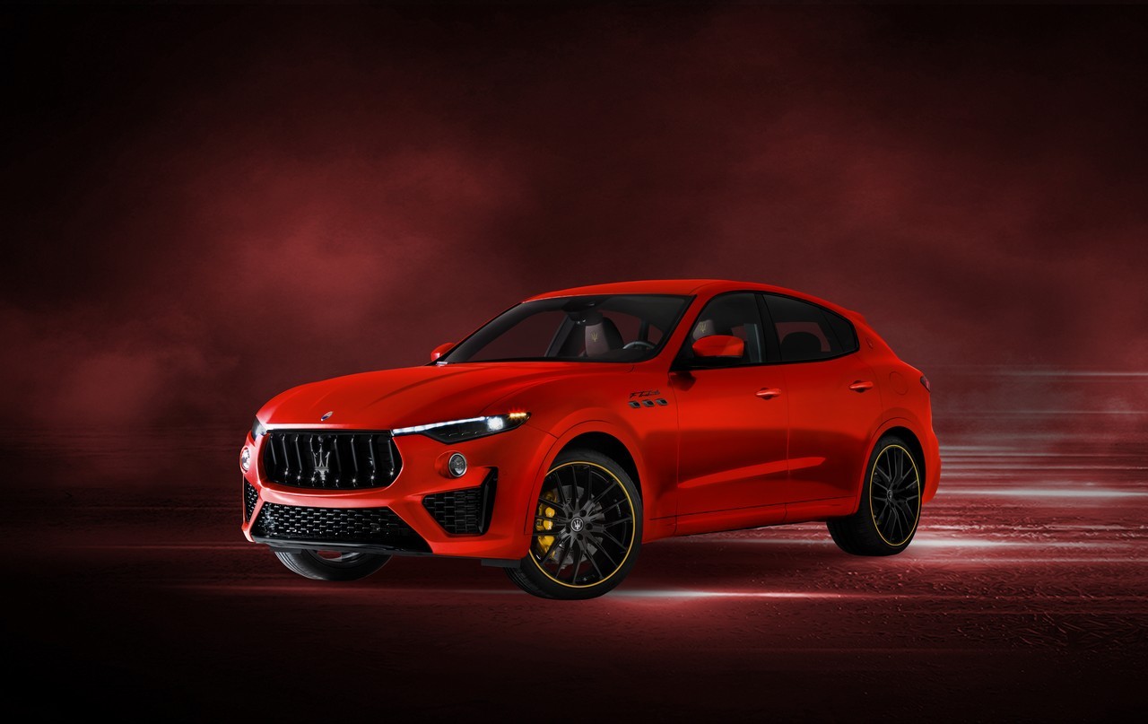 Maserati Ghibli e Levante F Tributo Special Edition: immagini ufficiali
