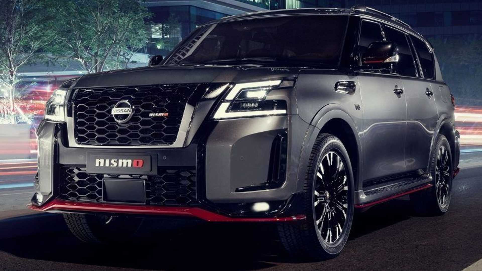 Nissan Patrol Nismo 2021: le immagini ufficiali - Autoblog