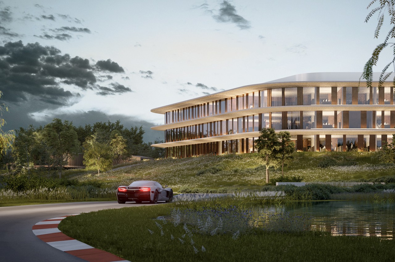Rimac Campus: le immagini ufficiali