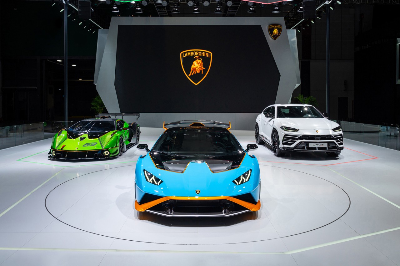 Lamborghini al Salone di Shanghai 2021 - Autoblog