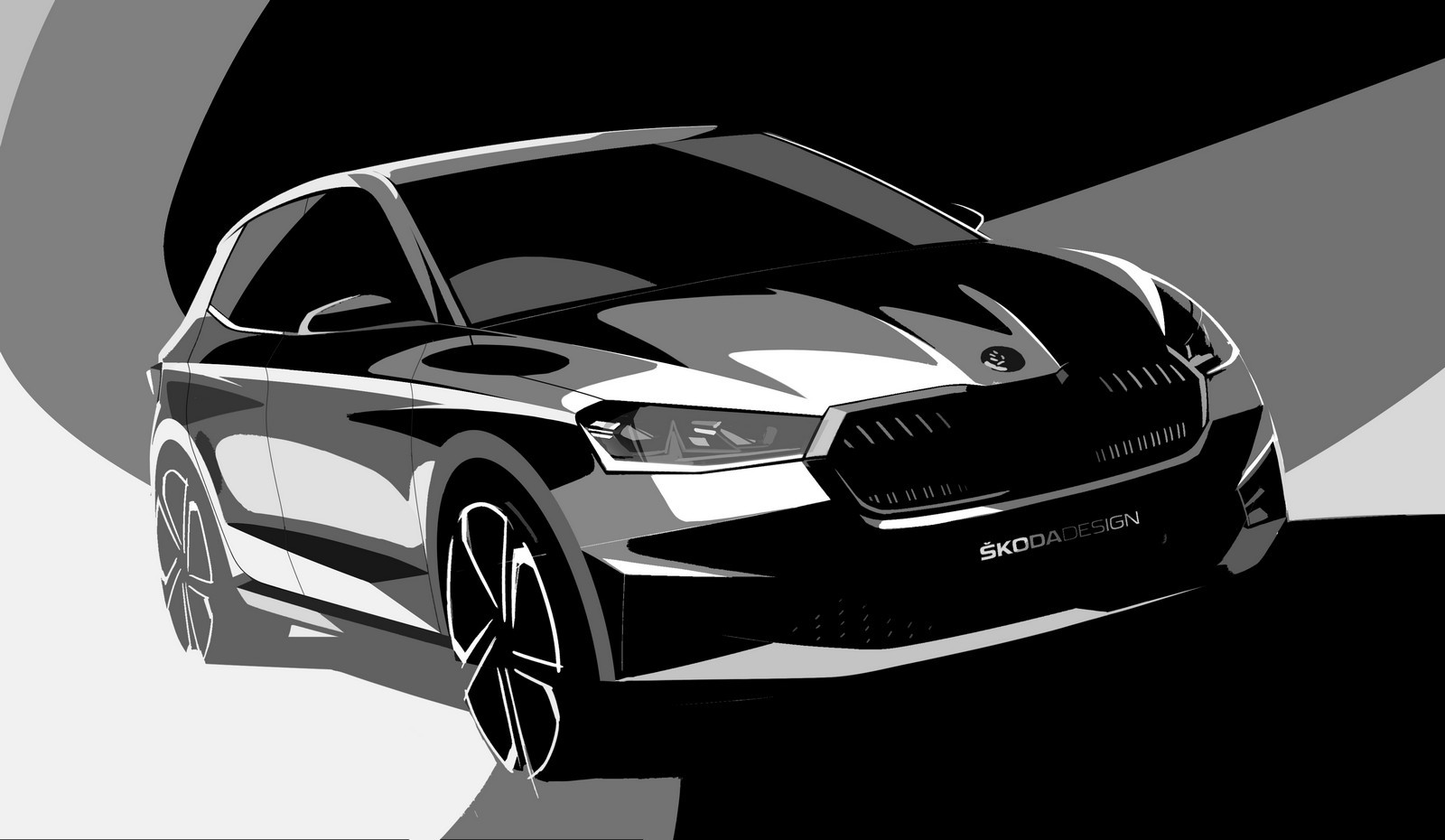 Nuova Skoda Fabia 2021: i bozzetti ufficiali