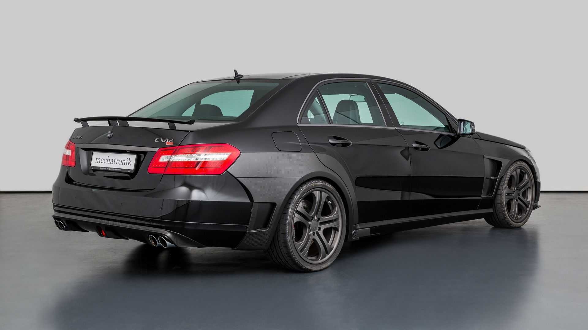 Brabus 800 E V12: le immagini