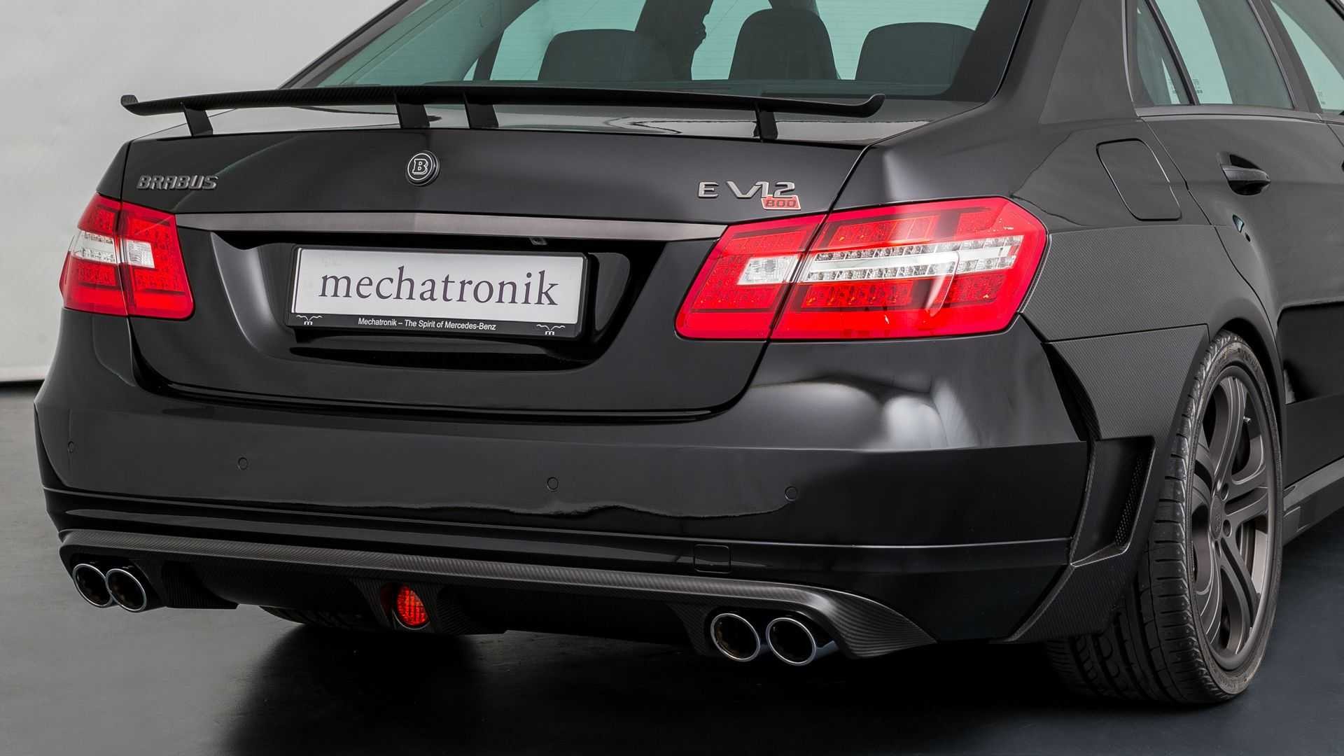 Brabus 800 E V12: le immagini