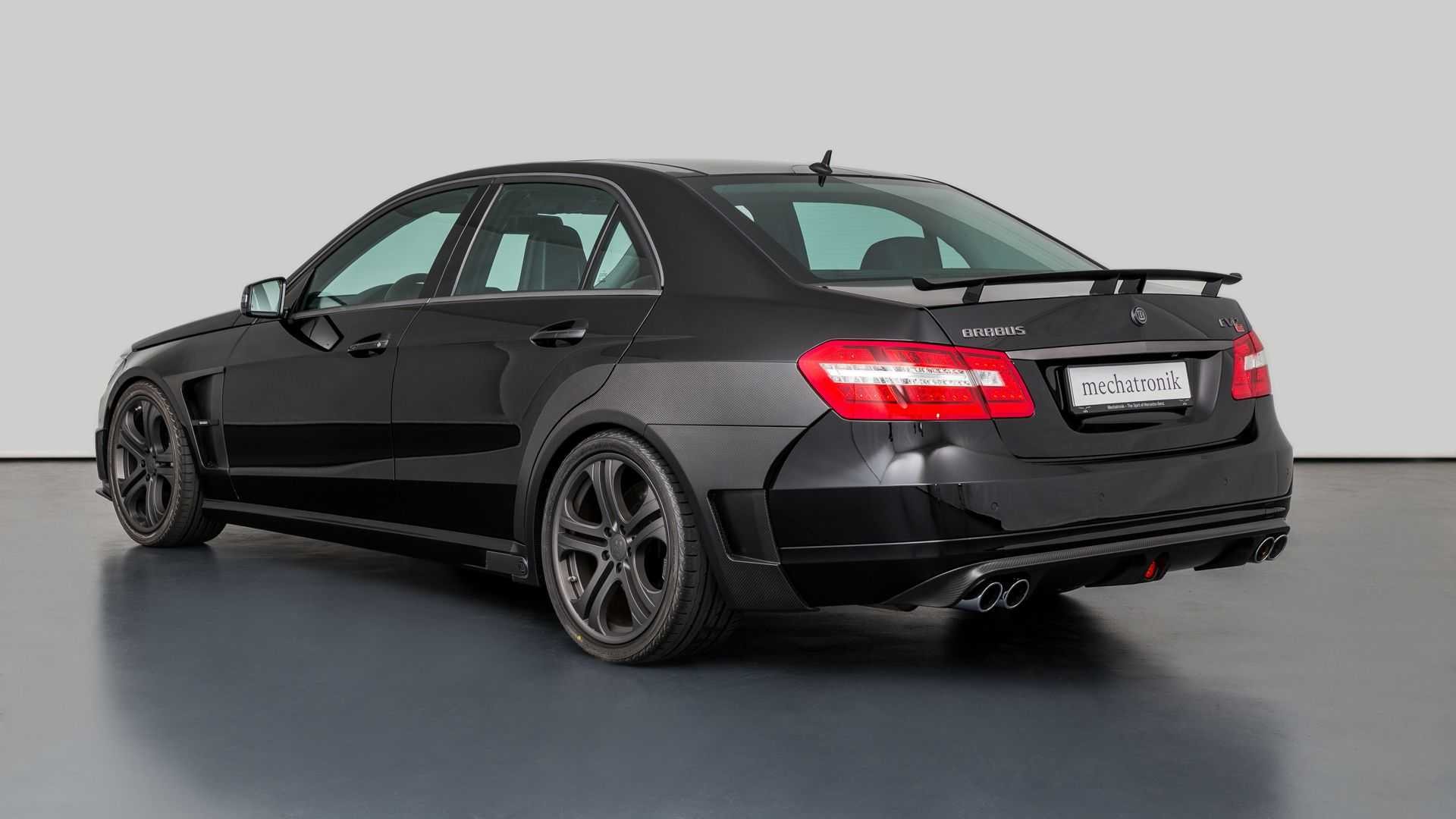 Brabus 800 E V12: le immagini