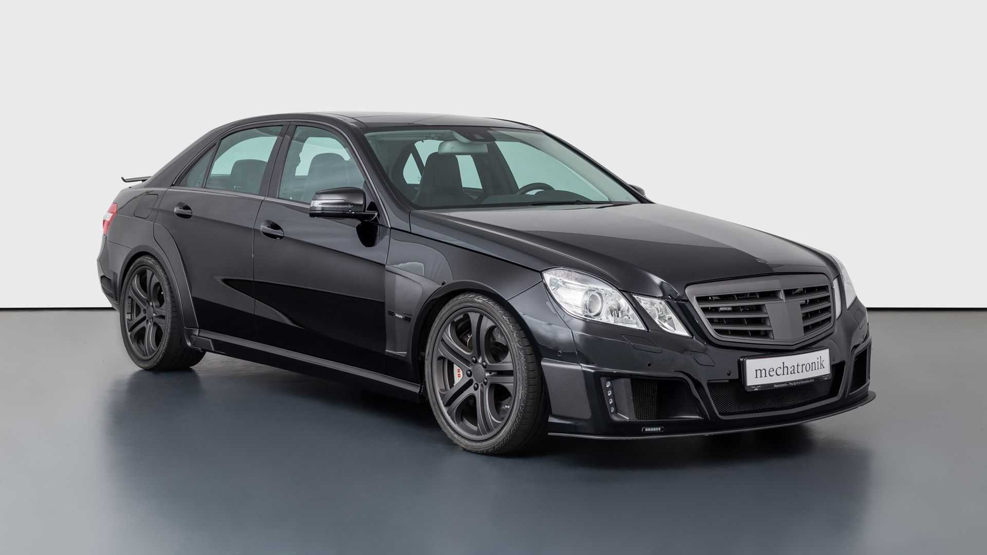 Brabus 800 E V12: le immagini