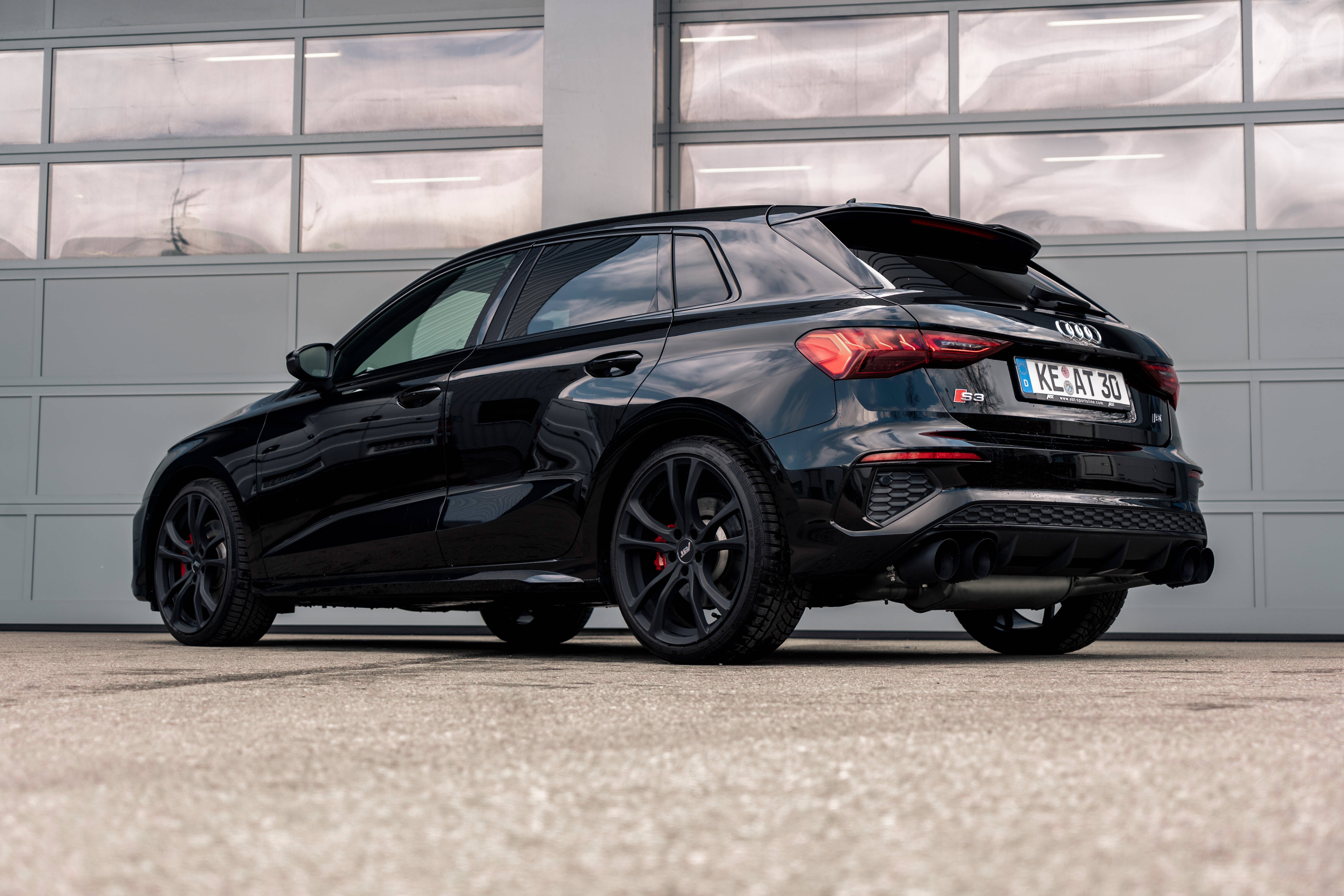 ABT: nuovo scarico per l'Audi S3