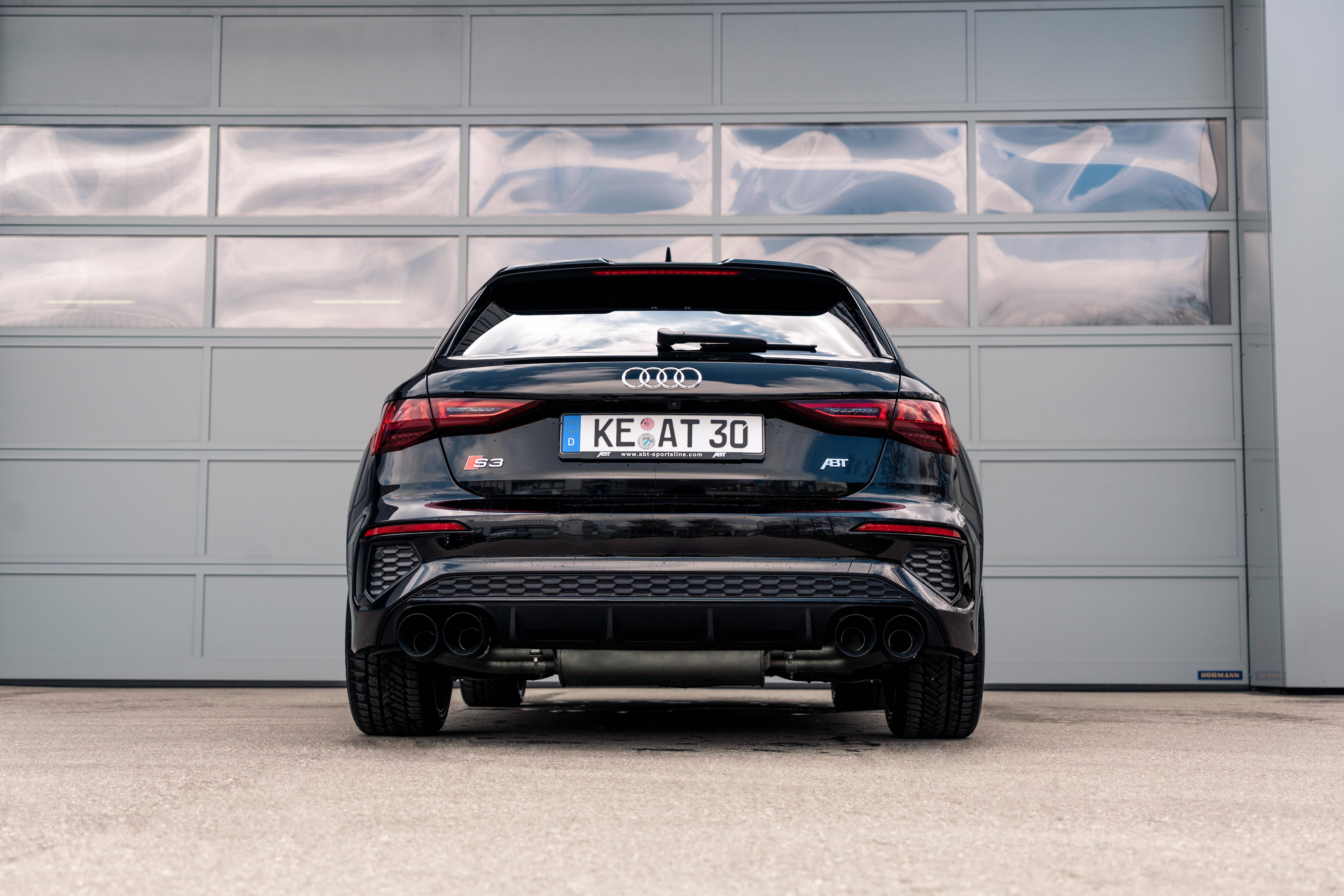 ABT: nuovo scarico per l'Audi S3