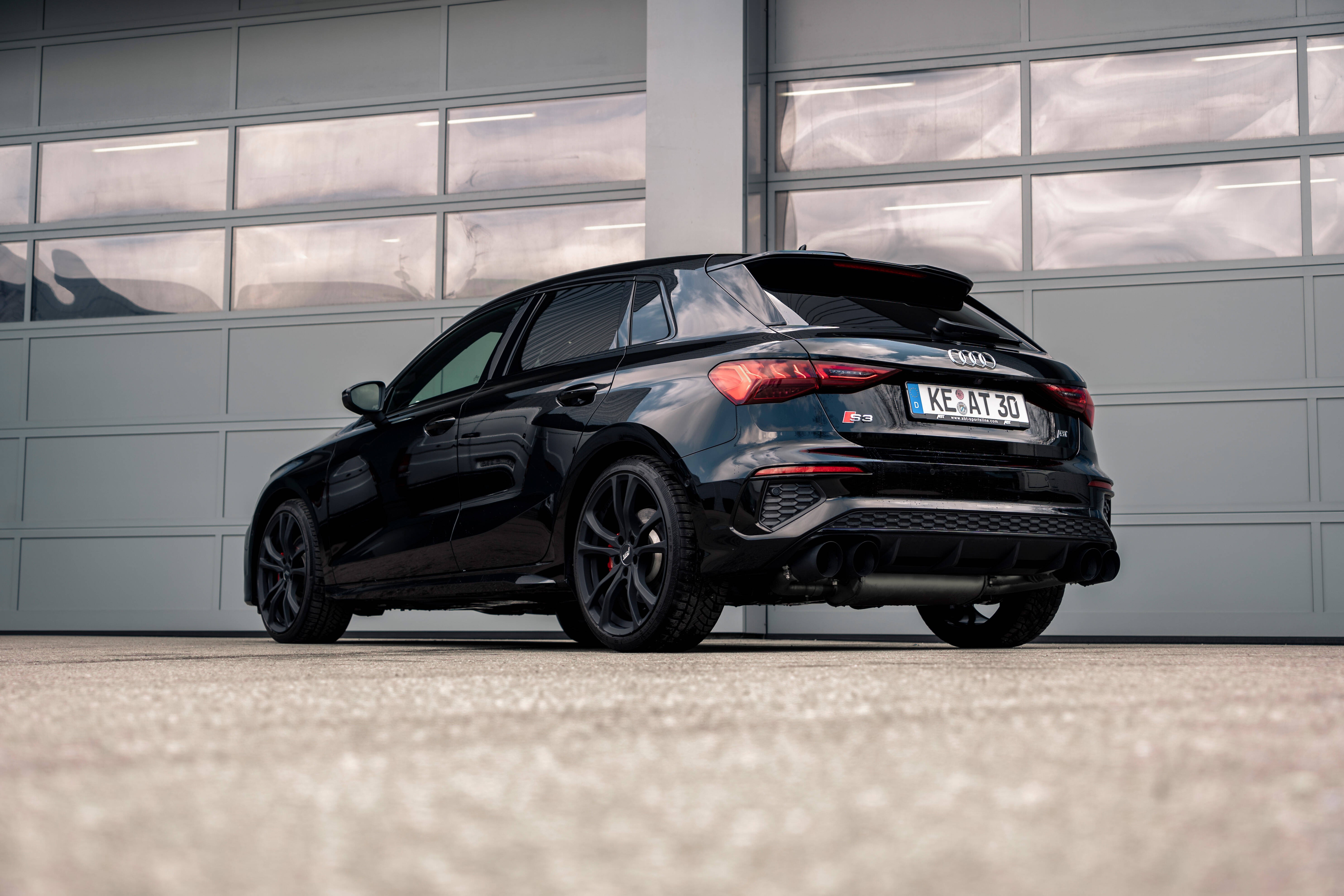 ABT: nuovo scarico per l'Audi S3