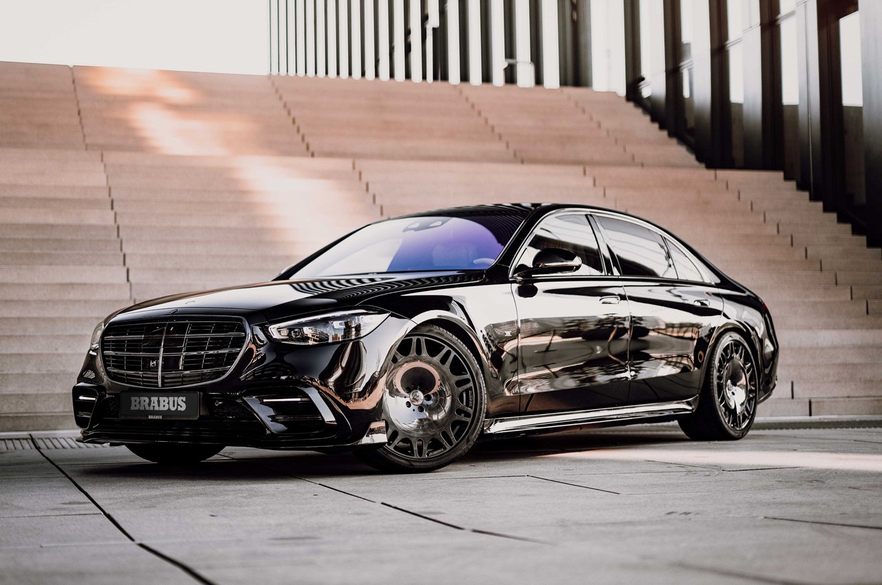 La nuova Mercedes Classe S by Brabus