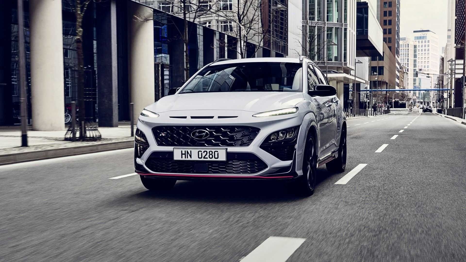 Hyundai Kona N: le immagini ufficiali