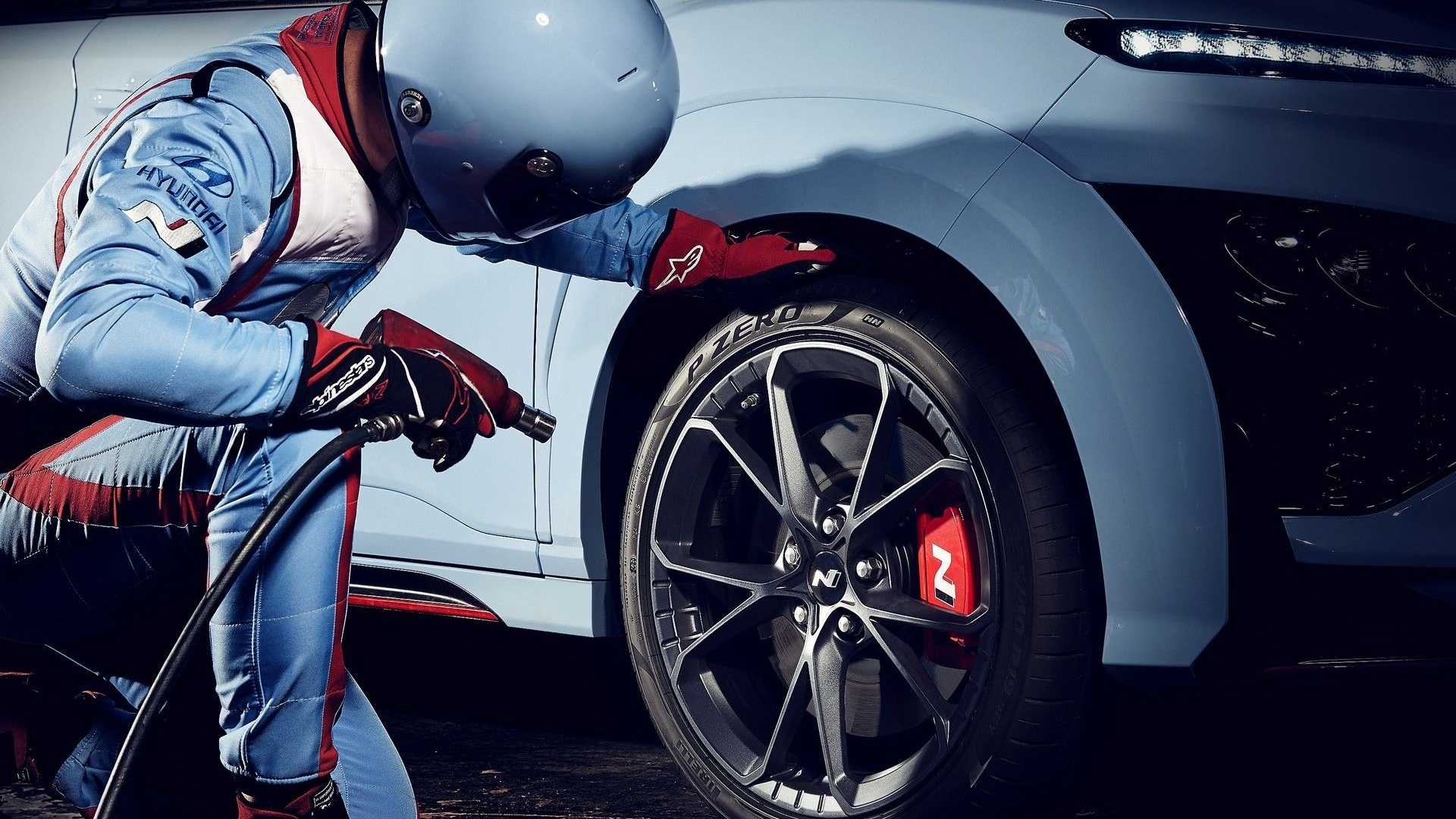 Hyundai Kona N: le immagini ufficiali