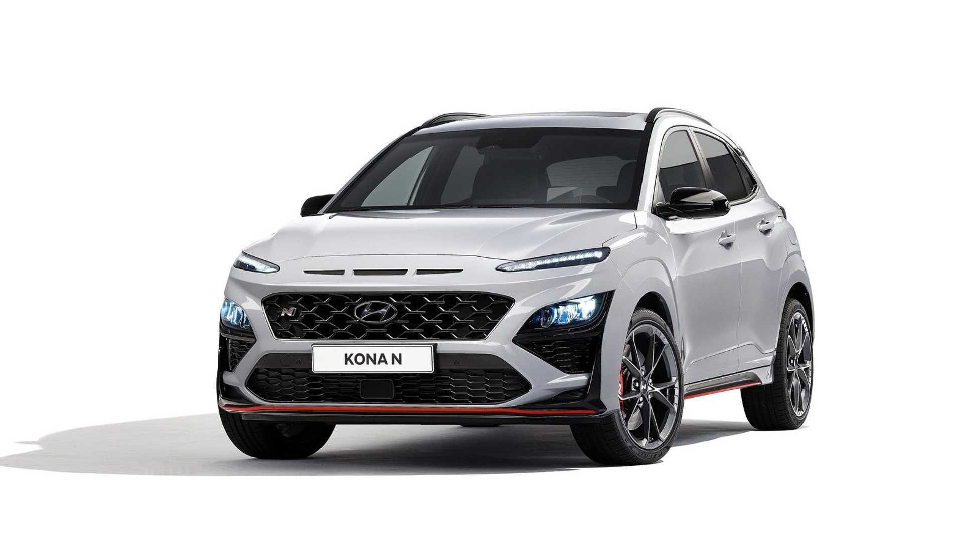 Hyundai Kona N: le immagini ufficiali